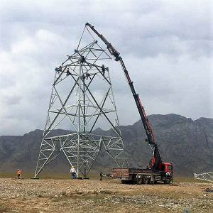 TW05 Tower Erection