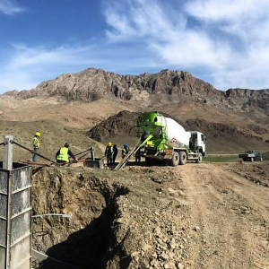 Tower Foundation Pouring Concrete TW05