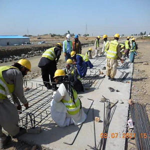 Equipment Foundations Steel Fixing Nowshera