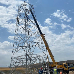 TW06 LOT-1 HVAC TL Tower Erection